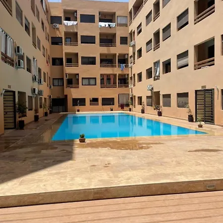 Bel Appartement Nour 5 Marrakesh Extérieur photo